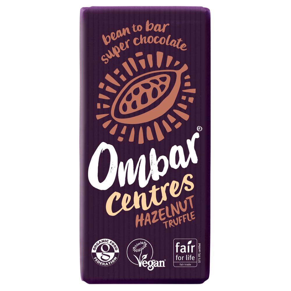 Ombar Hazelnut Truffle Chocolate Bar 70g