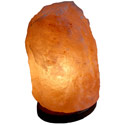 Himalayan salt lamp 3-6kg approx 21x15cm **