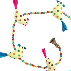 Tota bells children's mobile spotty birds