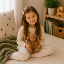 Brown Bunny, Enchanted World - Eco Soft Toy