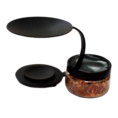 Smudge resin burner