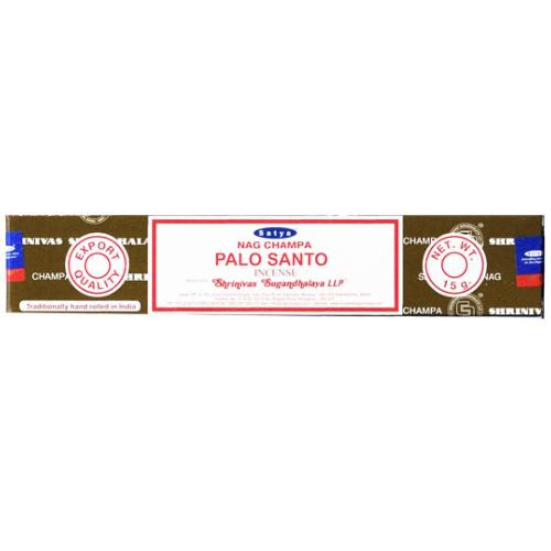 Incense Satya Nag Champa, Palo Santo