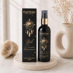 Aura Cleansing Spray Esoteric Boho Dreams, Myrrh and Sandalwood
