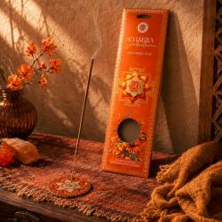 Incense with Burner Chakra Mantra Svadhisthana - Sacral