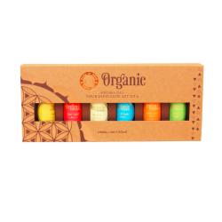 Aroma Oil Gift Set Organic Goodness 6 Assorted Scents x 10ml