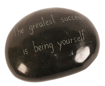 Paperweight - 'the greatest success...'