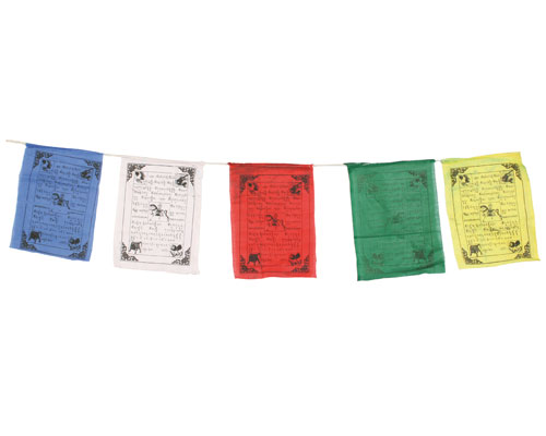 Prayer flags medium 5 flags