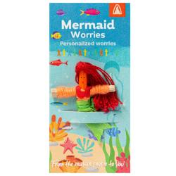 Worry doll mini, mermaid worries