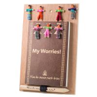 My worries notebook