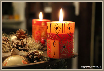 Nobunto Candles