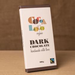 Organic Dark Chocolate Bar 72% Cocoa 100g