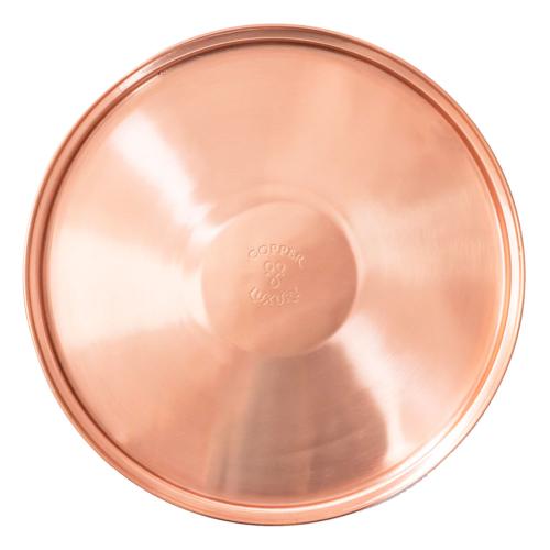Copper Tray, diameter 32cm