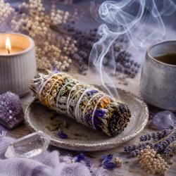 Good Energy White Sage Good Vibes Smudge Stick 10cm