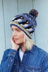 Circus Of Puffins Bobble Beanie