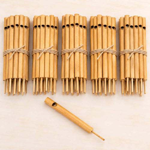 Swanee bamboo whistle set of 50