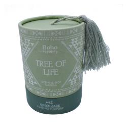 Boho Organics Soy Candle Tree of Life 200g