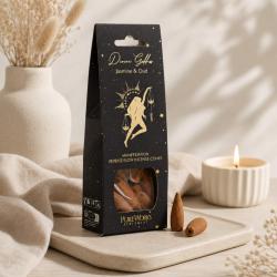Back-Flow Incense Cones Esoteric Divine Goddess, Jasmine and Oudh