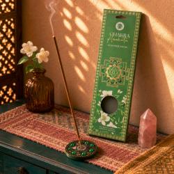 Incense with Burner Chakra Mantra Anahata - Heart 