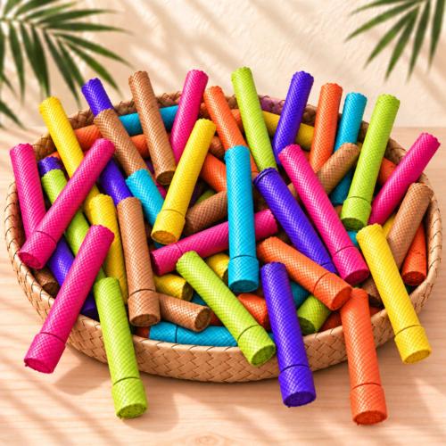 Scented incense tubes set of 42, 7 difference scents
