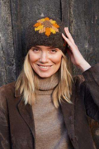 Sunflower Beanie