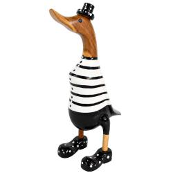 Duck Stripes and Spots Bamboo Root 36cm
