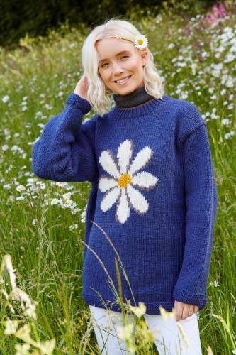 Daisy Sweater Denim - Medium