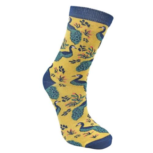 Bamboo Socks Peacocks Shoe Size UK 7-11