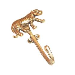 Tiger Wall Hook Recycled Aluminium