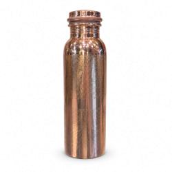 Copper water bottle, engraved, 900ml