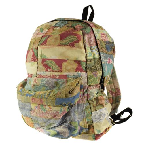 Patchwork backpack 40x40cm