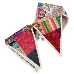 Bunting kantha beige stonewash 200cm