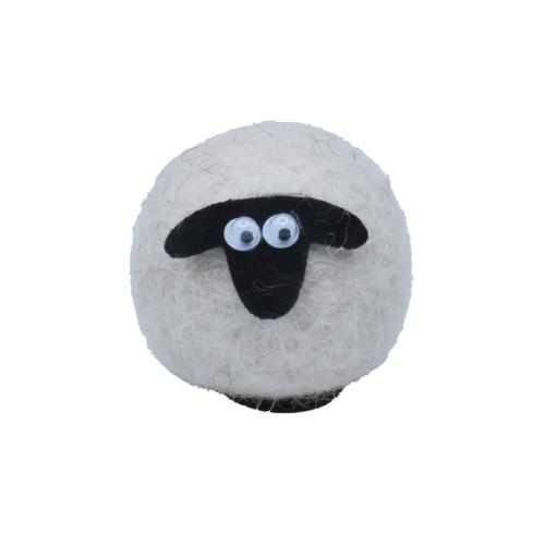 Wool Sheep White, 5 x 4cm