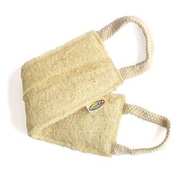 Natural Back Scrubber Loofah, eco-friendly and zero plastic