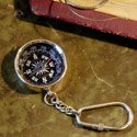 Compass key chain