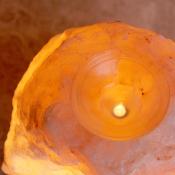 Himalayan salt aroma lamp 2-3kg **