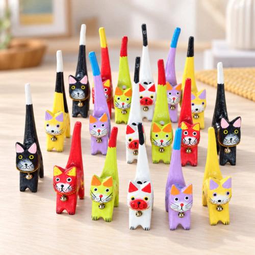 cats tail up colour assorted box of 60