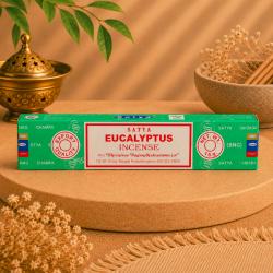 Incense Sticks Satya - Eucalyptus