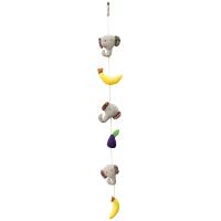 Tota bells children's mobile, elephants