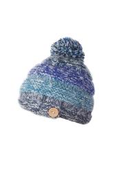 Sierra Nevada Bobble Beanie Blue