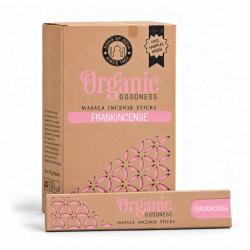 Organic goodness incense, frankincense scented, box of 12