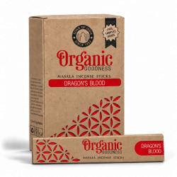 Organic goodness, dragons blood scented, box of 12