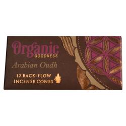 Organic Goodness Rose 12 Back-Flow Incense Cones