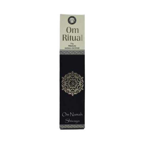 Premium Masala Incense, Om Ritual 15g
