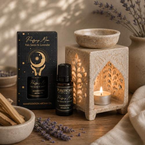Aroma Oil Esoteric Purifying Moon, Palo Santo and Lavender