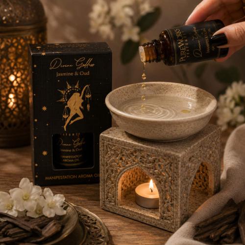 Aroma Oil Esoteric Divine Goddess, Jasmine and Oud