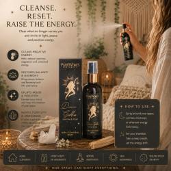 Aura Cleansing Spray Esoteric Divine Goddess, Jasmine and Oud