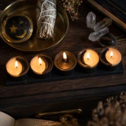 5 T-Lite Candles in Box, Esoteric Range