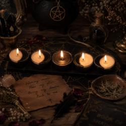 5 T-Lite Candles in Box, Esoteric Range