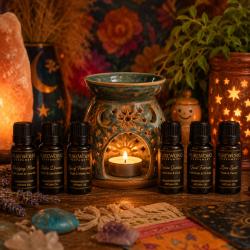 Set of 6 Aroma Oil Bottles Esoteric in Box
