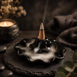 Back-Flow Incense Cones Esoteric Good Fortune, Patchouli and Orange